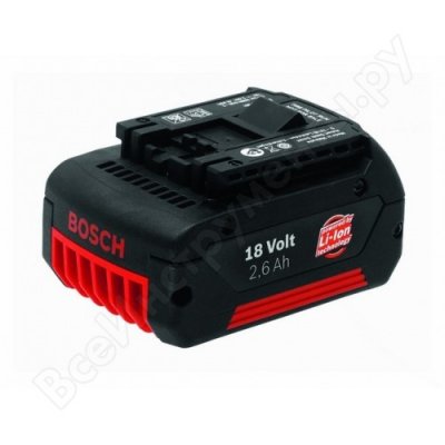  (18 ; 2,6 *; Li-Ion) Bosch 2607336091