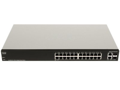  Cisco SLM2024T-EU SG 200-26 26-   26-port Gigabit Smart Switc