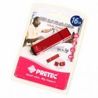 16Gb USB  FlashDrive Pretec i-Disk Tango