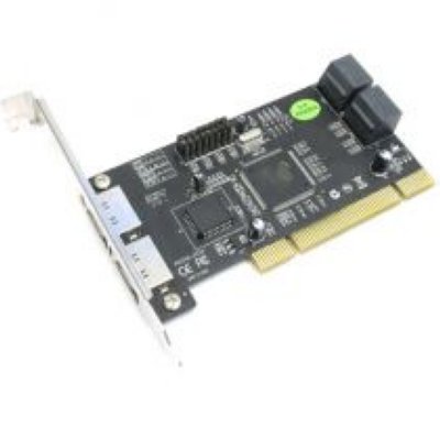 ST-Lab A-224   PCI, 2 ext (SATA150) + 4 int (SATA150), RAID 0/1, Ret