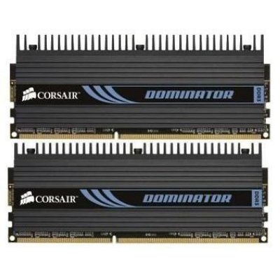  DDR3 8192Gb 1600MHz,Corsair 2x4Gb 9-9-9-24, 1.65V,DOMINATOR, Core i5, i7(CMP8GX3M2A1600C9)