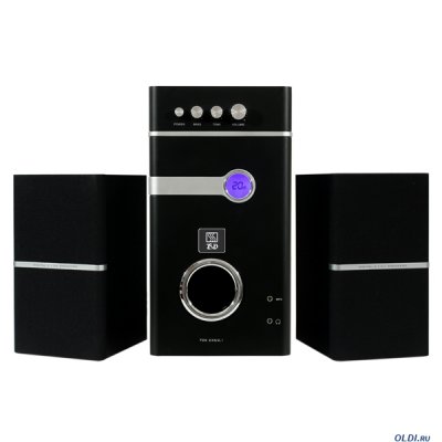  T&D TDE 235 - 2.1 systems, 40W, Sat-2x10W, SW-20W RMS, 20-20000Hz, S/N -75dB (SW - , 