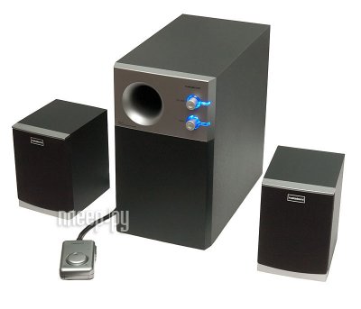  Nakatomi AS-21 Silver (2x5W+Subwoofer 15W, , )