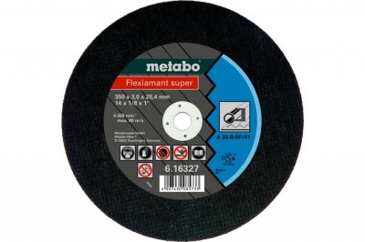   METABO Flexiamant S 350x3,0x25,4  A36S 616339000