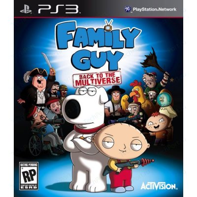   Sony PS3 Family Guy: Back to the Multiverse