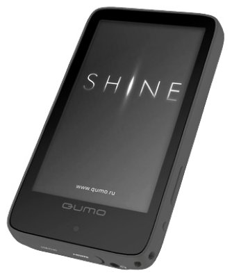  4Gb Qumo Shine Black MP3 flash