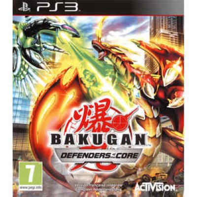   Sony PS3 Bakugan:Defenders of the Core