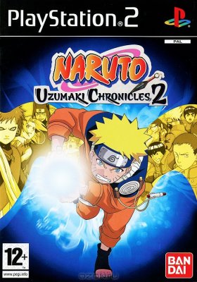   Sony PS2 Ultimate Ninja 4: Naruto Shippuden