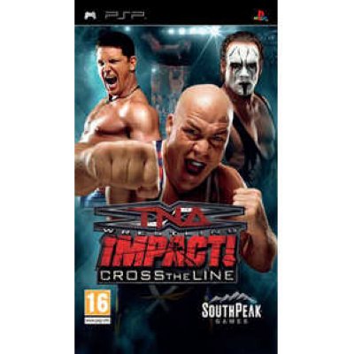   Sony PSP TNA Wrestling.Impact Cross The Line