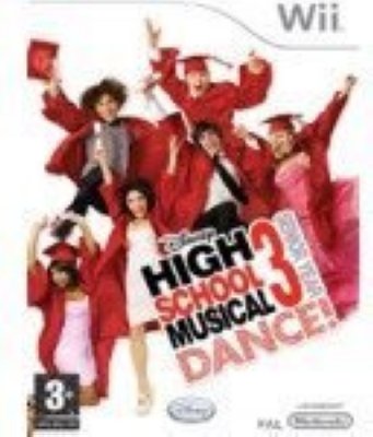   Nintendo Wii High School Musical 3:Senior Year