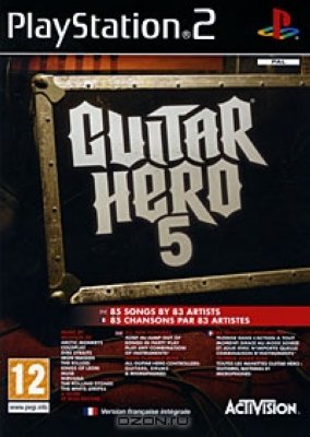   Nintendo Wii Guitar Hero 5