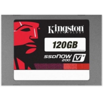 SSD 120 Gb SATA 6Gb/s Kingston SSDNow V+200 Series (SVP200S3B/120G) 2.5" + EXT BOX USB +3.5" 