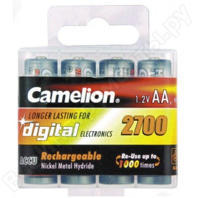  Camelion 1.2  AA-2700mAh Ni-Mh BC4, 7348