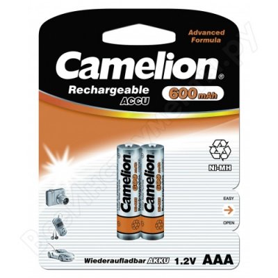  Camelion 1.2  AAA-600mAh Ni-Mh BL-2, 2695