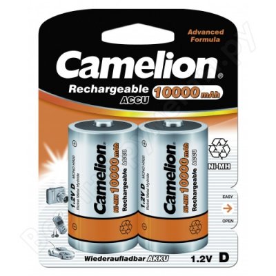  Camelion 1.2  D-10000mAh Ni-Mh BL-2, 6185