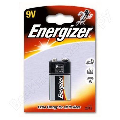  9V Energizer 6LR61 Base BL-1, 7911