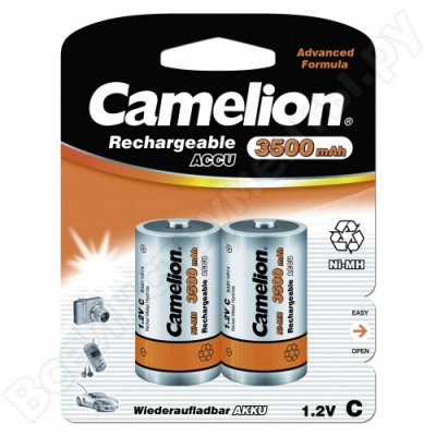  Camelion 1.2  C-3500mAh Ni-Mh BL-2, 6184