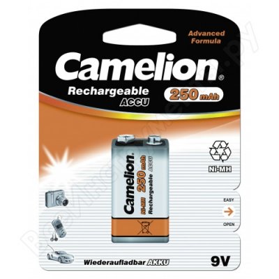  Camelion 9V-250mAh Ni-Mh BL-1, 5014