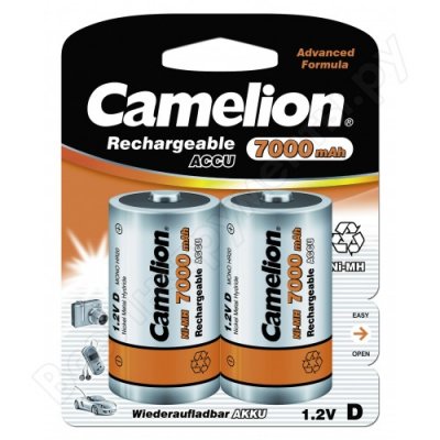  Camelion 1.2  D-7000mAh Ni-Mh BL-2, 3002