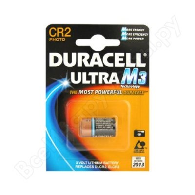    Duracell CR2 Ultra BL-1, 1508