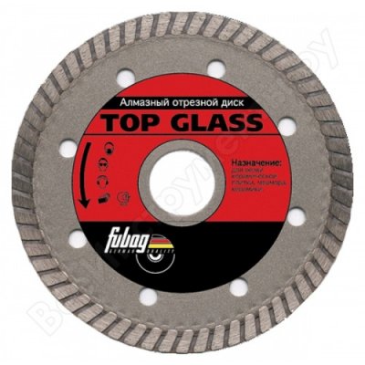    Top Glass (125  22.2 )   Fubag 81125-3