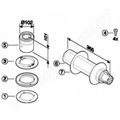   DN60/100     Bosch 7736995083