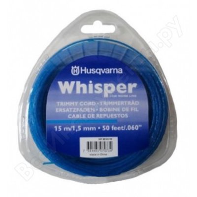   HUSQVARNA 1,5 /15  Whisper   (5784355-01)