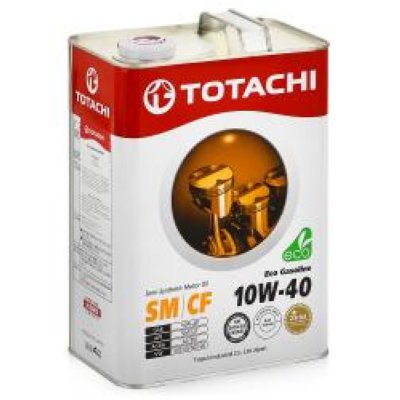   TOTACHI Eco Gasoline SM/CF 10W-40, 4 , 