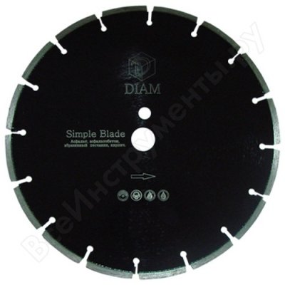   Simple Blade (400 ; 25.4 )    Diam 000095