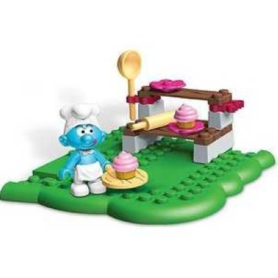  Mega Bloks Smurfs -2 -  10737