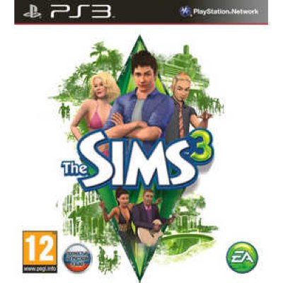   Sony PS3 Sims 3 . Limited Edition