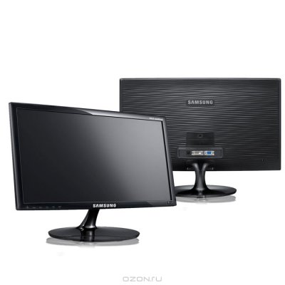  18.5" Samsung S19A300B, Glossy-Black (LSA300BS/CI)