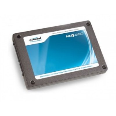   SSD 64GB Crucial M4 [2.5" CT064M4SSD2CCA, Read speeds up to 415MB/s ,SATA 6Gb/s w/ Nati