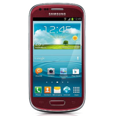  Samsung GT-I8190 Galaxy S III mini Ceramic White (1GHz,4.0" AMOLED800x480,HSPA+BT4.0+Wi