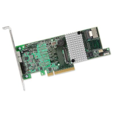  LSI Logic SAS9271-4i KIT 1Gb PCI-E, 4-port 6Gb/s, SAS/SATA RAID Adapter (LSI00329)