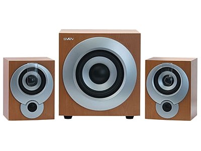  SVEN MS-920 2.1 Light Wooden (2x8W +Subwoofer 10W)