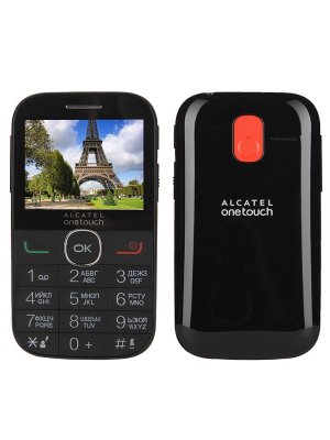   Alcatel ONE TOUCH TPOP 4010D Black