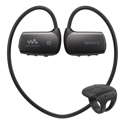 MP3  16Gb Sony NWZ-WS615B, black, 