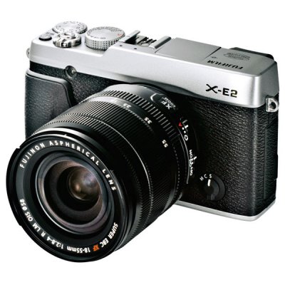   FUJIFILM X-E2 kit (XF 18-55mm f/2.8-4 OIS Lens) silver