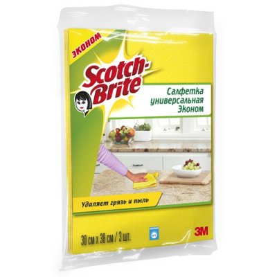   Scotch-Brite , 3 . (1   4 .)