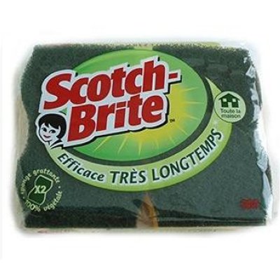    Scotch-Brite , 2 . (1   3 .)