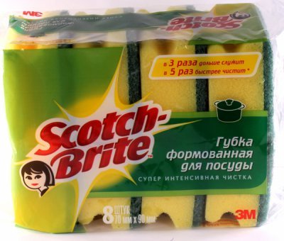    Scotch-Brite , 8 . (1   2 .)