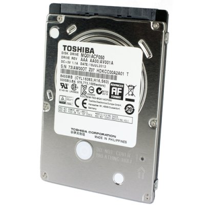   320Gb Toshiba   MQ01ACF032   SATA 6Gb/s   7200rpm