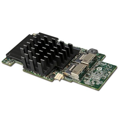  Intel RAID Controller RS3DC040 (RTL) PCI-Ex8, 4port-int SAS/SATA 12Gb/s RAID 0/1/5/6/10/5