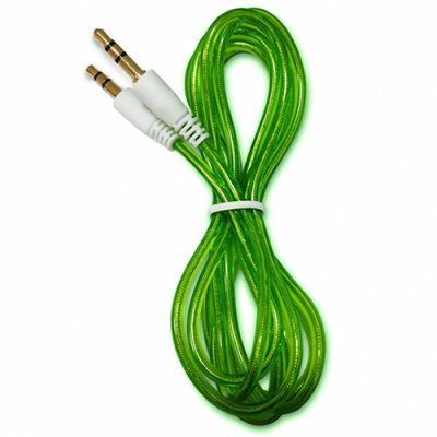   mini Jack 3.5mm (M) -) mini Jack 3.5mm (M), 1.5m, CBR CB 10 Green