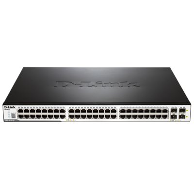 D-link DES-3810-52 / A1AEI   (48UTP 10 / 100Mbps PoE+ 2SFP + 2Combo 1000BASE-T