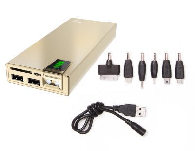   Hiper Power Bank 20000 -  20000 -, 1x USB 5  1 , 1x USB 5  2.1 ,