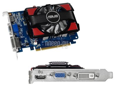 ASUS GT630-DCSL-2GD3-V2  PCI-E GeForce GT 630 2GB GDDR3 128bit 40  700/1600MHz DVI(HDCP)