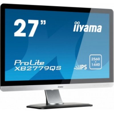 27"   IIYAMA ProLite XB2779QS-S1 (Black) (LCD,Wide,2560x1440,D-Sub, DVI,HDMI,DP)