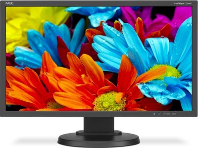 21.5"   NEC E224Wi-BK (Black-Black)    (LCD, 1920x1080, D-Sub, DVI, DP)